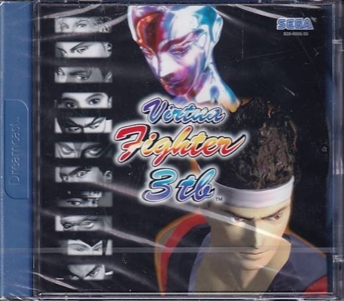 Virtua Fighter 3tb - Dreamcast (A Grade) (Genbrug)